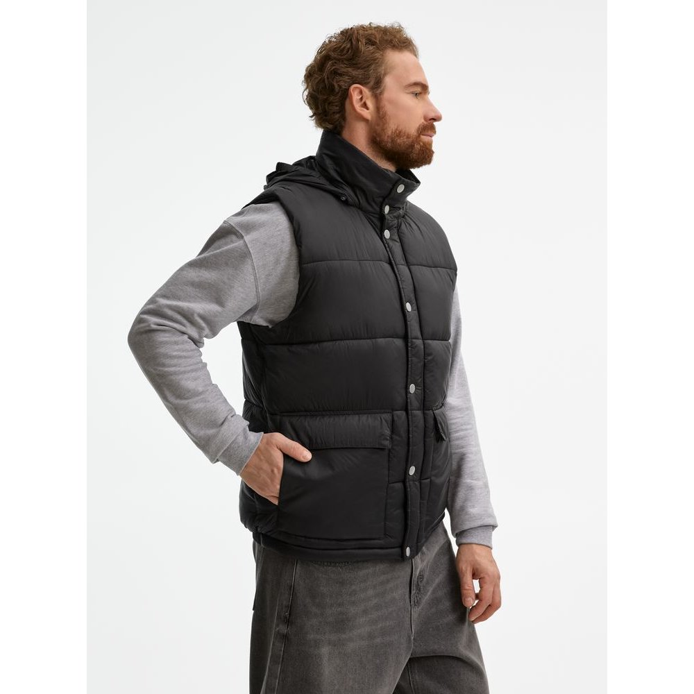 Жилет Ben Mac, черный арт. 18389.30 Жилет Ben Mac, черный арт. 18389.30