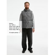Жилет Ben Mac, серый