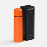 Термос Skydive ver. 2, оранжевый арт. 18642.20
