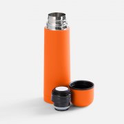 Термос Skydive ver. 2, оранжевый арт. 18642.20