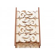 Шкатулка из фанеры в виде елки «Firytale»