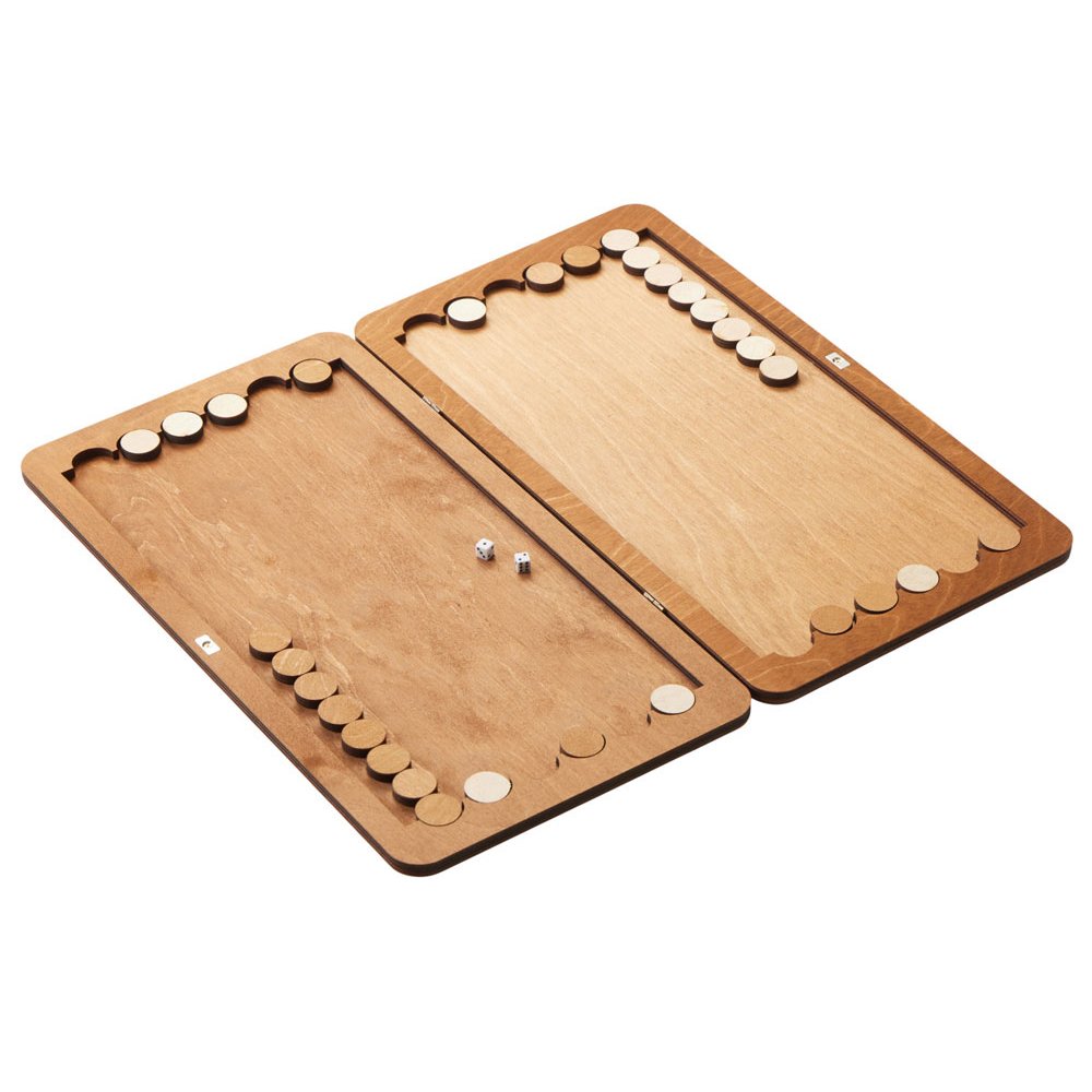 Деревянные нарды «Moves» арт. 21047 Деревянные нарды «Moves» арт. 21047