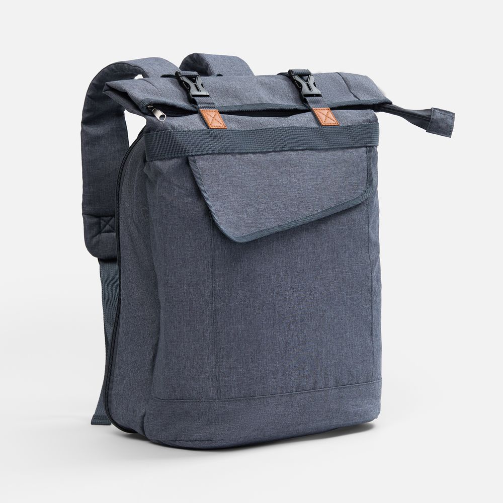 Набор для пикника Picnivo на 4 персоны, темно-серый меланж арт. 63057.13 Набор для пикника Picnivo на 4 персоны, темно-серый меланж арт. 63057.13