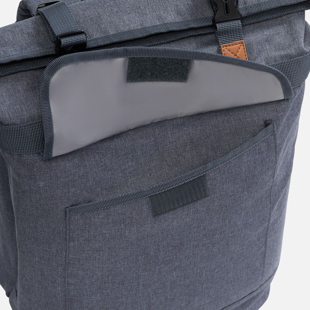 Набор для пикника Picnivo на 4 персоны, темно-серый меланж арт. 63057.13 Набор для пикника Picnivo на 4 персоны, темно-серый меланж арт. 63057.13