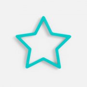 Набор Astrela, бирюзовый