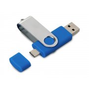 USB3.0/USB Type-C флешка на 16 Гб «Квебек C»