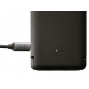 Беспроводной внешний аккумулятор с подсветкой лого и подставкой «Magflash», 10000 мАч, 15 Вт