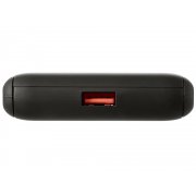 Беспроводной внешний аккумулятор с подсветкой лого и подставкой «Magflash», 10000 мАч, 15 Вт