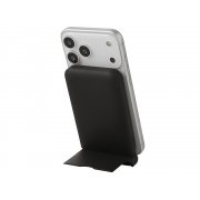 Беспроводной внешний аккумулятор с подсветкой лого и подставкой «Magflash», 10000 мАч, 15 Вт