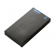 Беспроводной внешний аккумулятор с подсветкой лого и подставкой «Magflash», 10000 мАч, 15 Вт