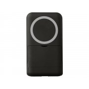 Беспроводной внешний аккумулятор с подсветкой лого и подставкой «Magflash», 10000 мАч, 15 Вт