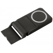 Беспроводной внешний аккумулятор с подсветкой лого и подставкой «Magflash», 10000 мАч, 15 Вт