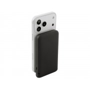 Беспроводной внешний аккумулятор с подсветкой лого и подставкой «Magflash», 10000 мАч, 15 Вт