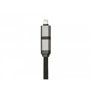 Универсальный зарядный кабель с подставкой «Ironwood N2», 45 Вт арт. 871110