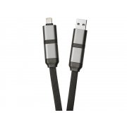 Универсальный зарядный кабель с подставкой «Ironwood N2», 45 Вт арт. 871110