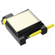 Рулетка на 2 м с уровнем и блоком для записей «Nerd» арт. 5-10406500