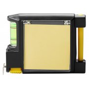 Рулетка на 2 м с уровнем и блоком для записей «Nerd» арт. 5-10406500