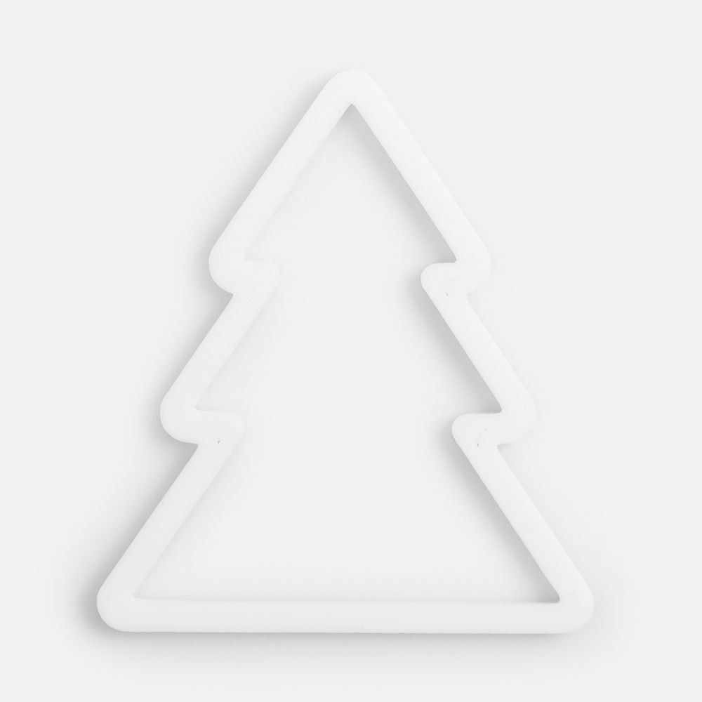 Подвеска «Елочка», 3D-печать, белая арт. 23321.60 Подвеска «Елочка», 3D-печать, белая арт. 23321.60