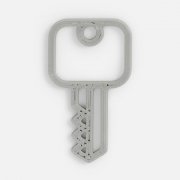 Подвеска Industry, 3D-печать на заказ, ключ арт. 19974.08