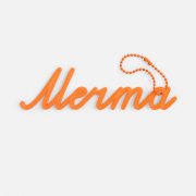 Подвеска Word, 3D-печать на заказ, мечта арт. 19969.02