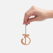 Подвеска Symbol, 3D-печать на заказ, цифра 3 арт. 19968.03