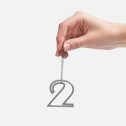 Подвеска Symbol, 3D-печать на заказ, цифра 2 арт. 19968.02