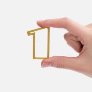 Подвеска Symbol, 3D-печать на заказ, цифра 1 арт. 19968.01