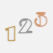 Подвеска Symbol, 3D-печать на заказ, цифра 1 арт. 19968.01