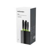 Набор из 4 кухонных ножей в универсальном блоке «OLIVIA» арт. 247022