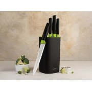 Набор из 4 кухонных ножей в универсальном блоке «OLIVIA» арт. 247022