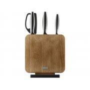 Набор из 5 кухонных ножей, ножниц и блока для ножей «VERA» арт. 247015