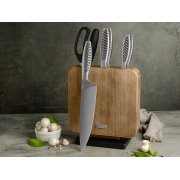 Набор из 5 кухонных ножей, ножниц и блока для ножей «VERA» арт. 247015