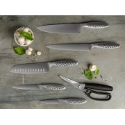 Набор из 5 кухонных ножей, ножниц и блока для ножей «VERA» арт. 247015