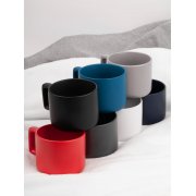 Чашка Jumbo в коробке матовая, белая