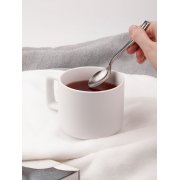 Чашка Jumbo в коробке матовая, белая