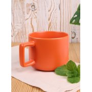 Чашка Jumbo в коробке матовая, оранжевая