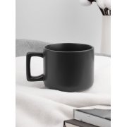 Чашка Jumbo в коробке матовая, темно-серая