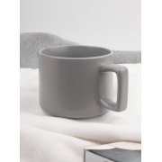 Чашка Jumbo в коробке матовая, светло-серая