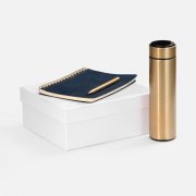 Набор Spiral Gold, синий