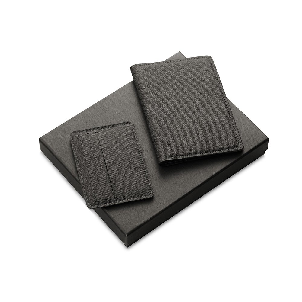 Подарочный набор «Consul»: обложка для паспорта и картхолдер арт. 180939 Подарочный набор «Consul»: обложка для паспорта и картхолдер арт. 180939