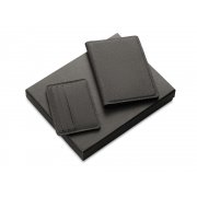 Подарочный набор «Consul»: обложка для паспорта и картхолдер арт. 180939 Подарочный набор «Consul»: обложка для паспорта и картхолдер арт. 180939