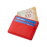 Картхолдер для двух карт и наличных денег с зажимом «Crave» арт. 702891