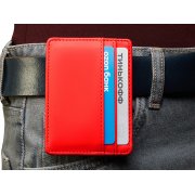 Картхолдер для двух карт и наличных денег с зажимом «Crave» арт. 702891