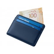 Картхолдер для двух карт и наличных денег с зажимом «Crave» арт. 702892