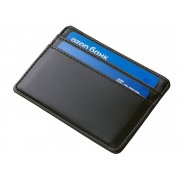 Картхолдер для двух карт и наличных денег с зажимом «Crave» арт. 702897