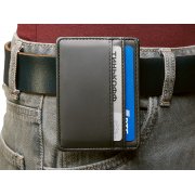 Картхолдер для двух карт и наличных денег с зажимом «Crave» арт. 702897