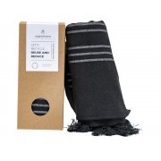 Плед 3-в-1 из переработанного хлопка