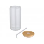 Емкость для питья с бамбуковой крышкой «Mirage»