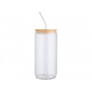 Емкость для питья с бамбуковой крышкой «Mirage»