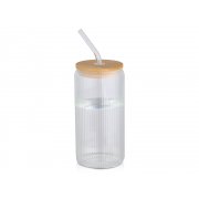 Емкость для питья с бамбуковой крышкой «Mirage»